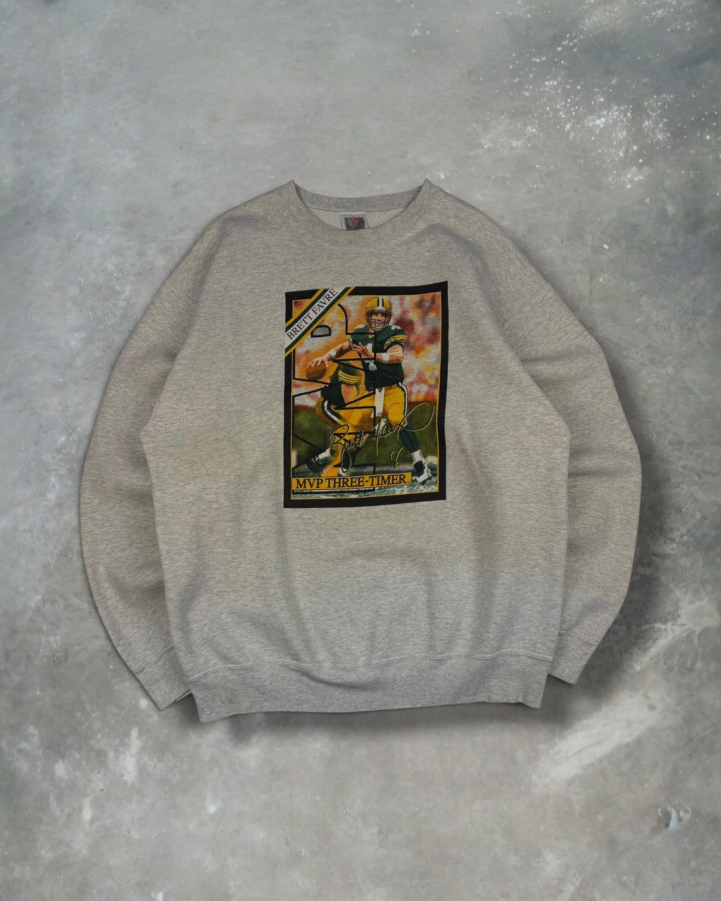 ‘90s Bret Favre MVP Crewneck Sz. XL