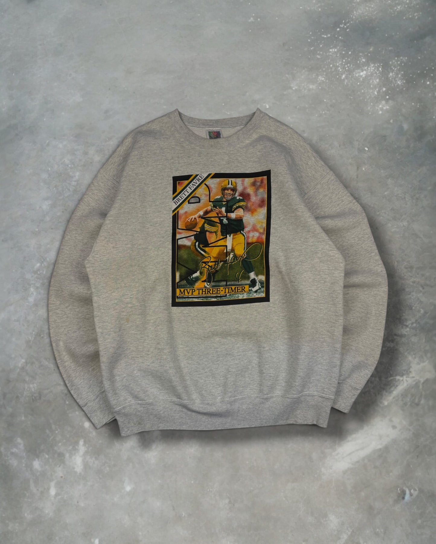 ‘90s Bret Favre MVP Crewneck Sz. XL