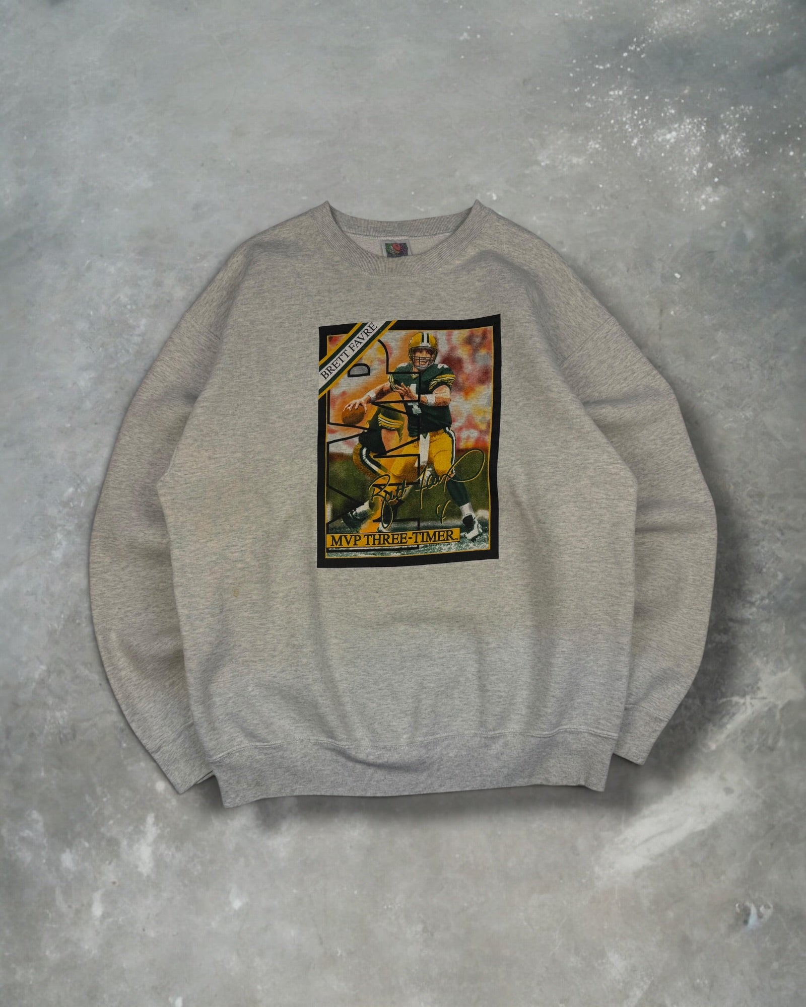 ‘90s Bret Favre MVP Crewneck Sz. XL