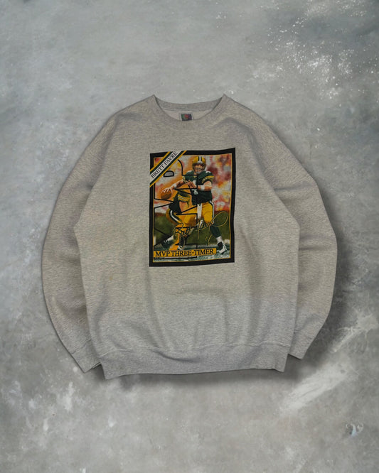 ‘90s Bret Favre MVP Crewneck Sz. XL
