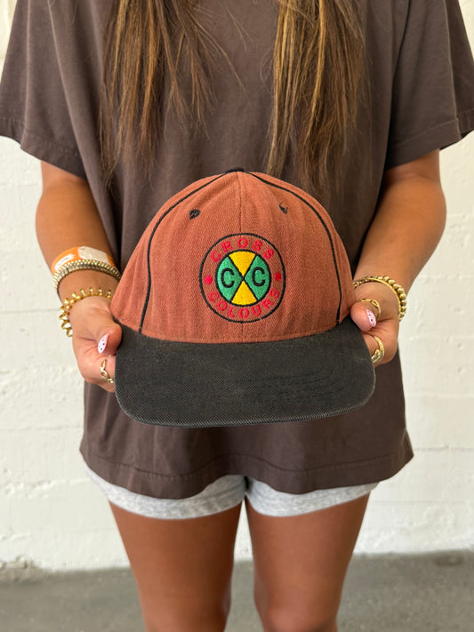 ‘90s Cross Colors Snap Back Hat