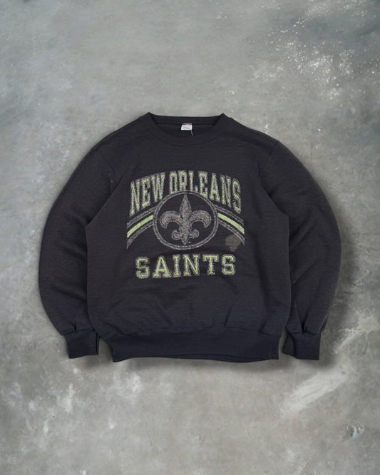 ‘80s Champion New Orleans Saints Crewnecks Sz. M