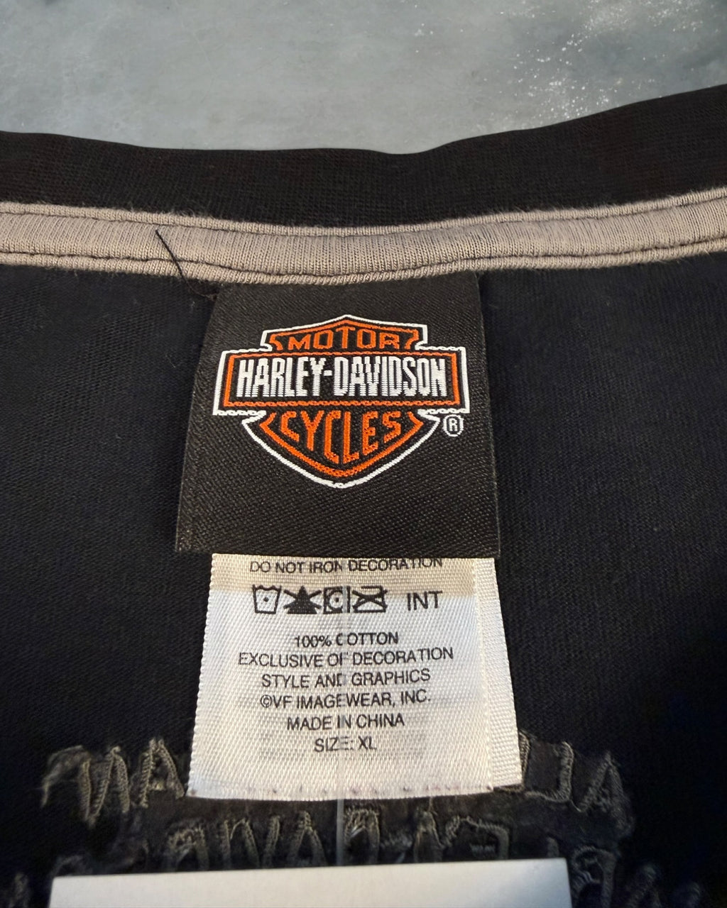 ‘00s Harley Davidson Long Sleeve Sz. XL