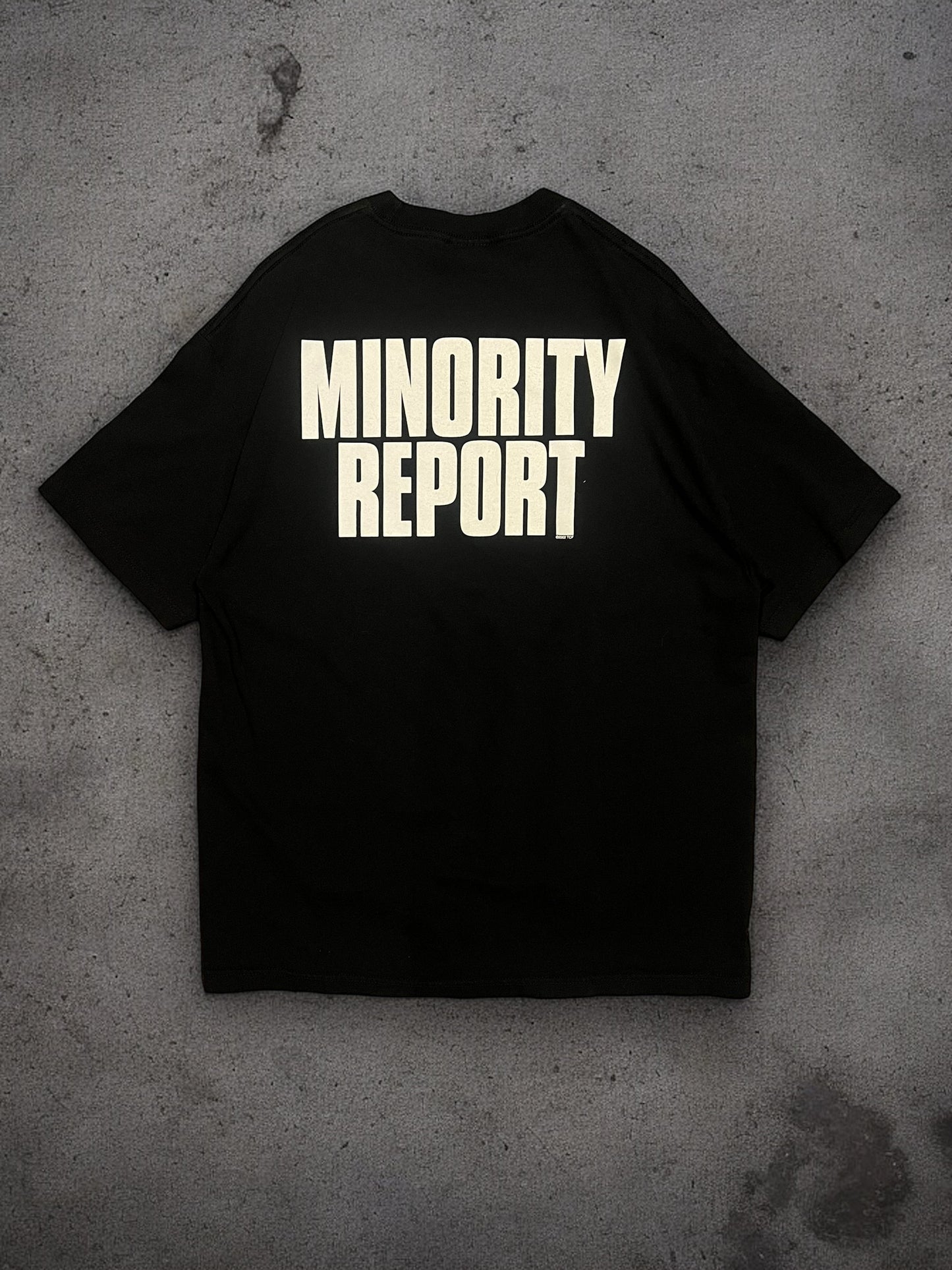 ‘02 Minority Report Movie Tee Sz. XL