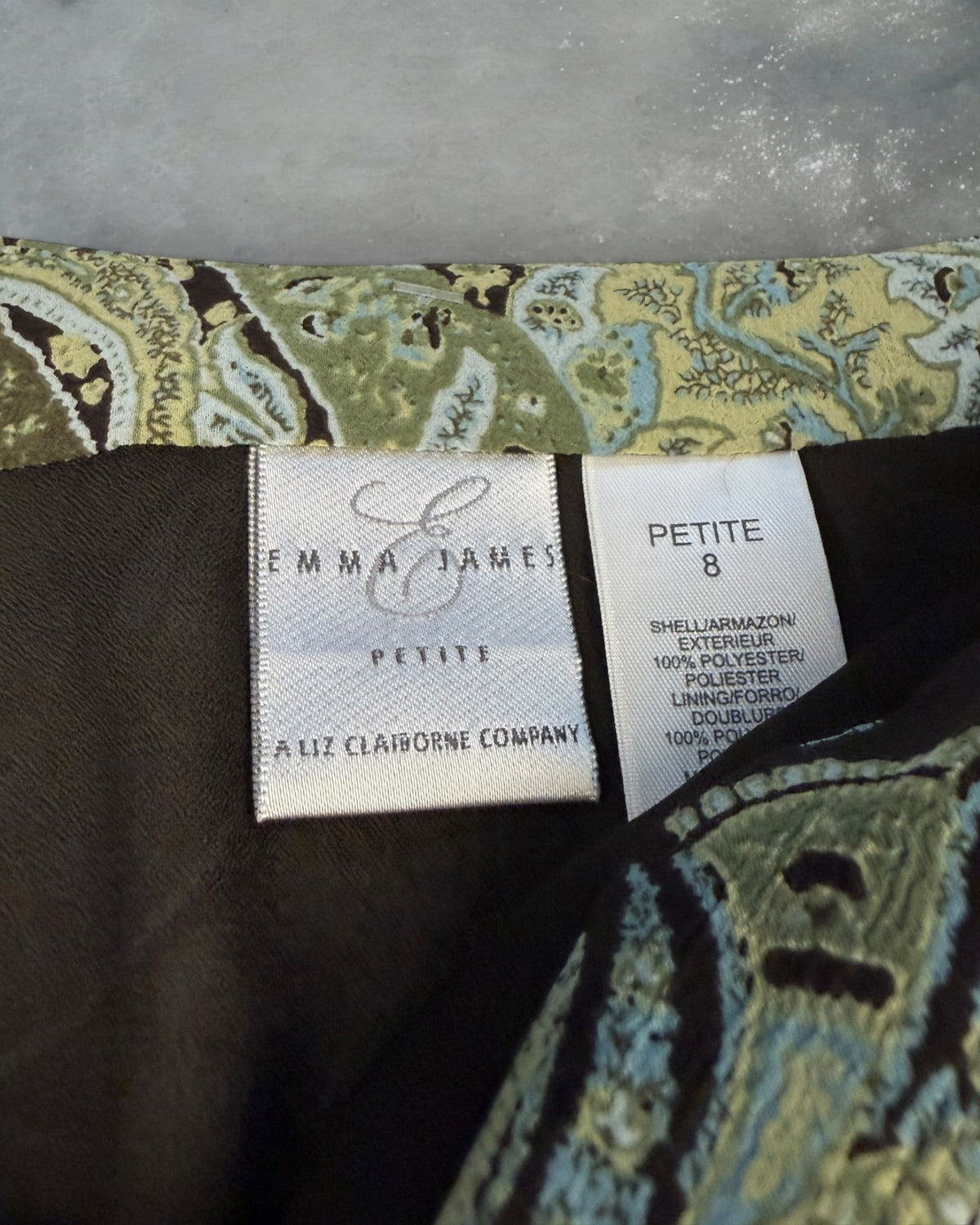 ‘00s Emma James Skirt Sz. 8