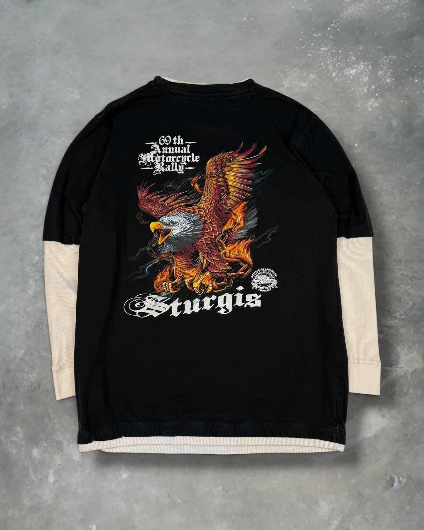 ‘09 Sturgis Rally Thermal Long Sleeve Sz. XL