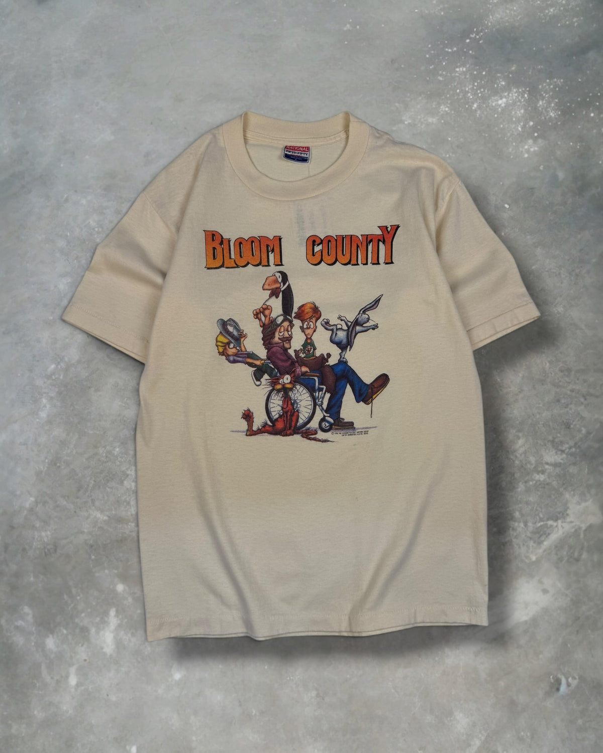 ‘86 Bloom County Comic Strip Tee Sz. M