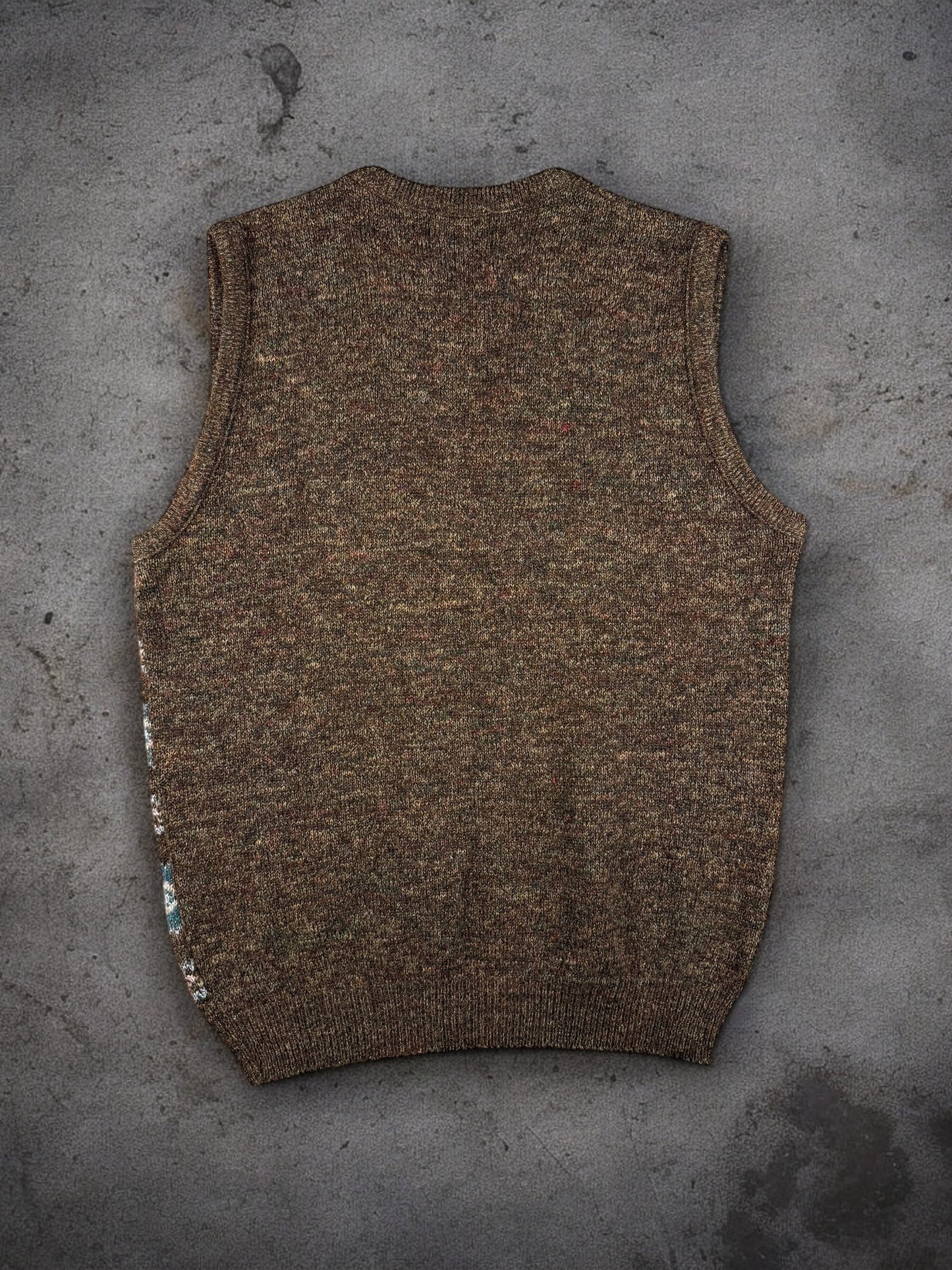 ‘90s Pine State Sweater Vest Sz. M