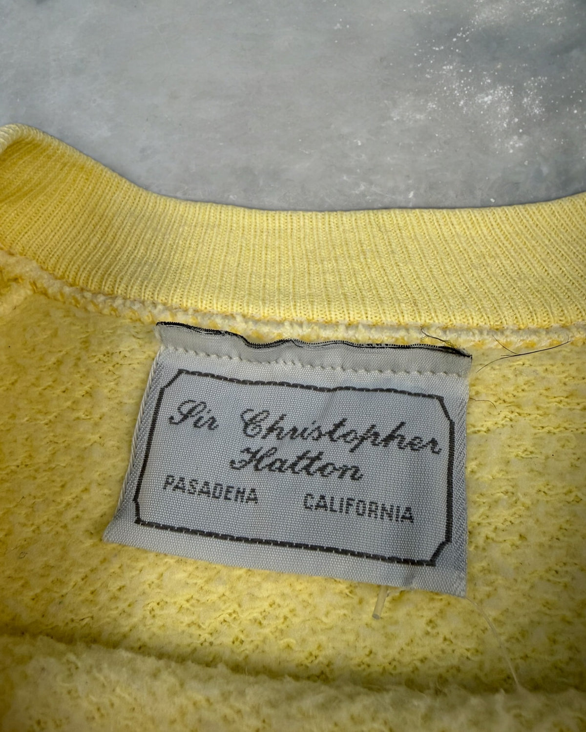 ‘70s Pebble Beach Raglan Crewneck Sz. L