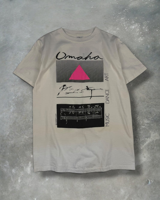 ‘90s Omaha Art Tee Sz. L
