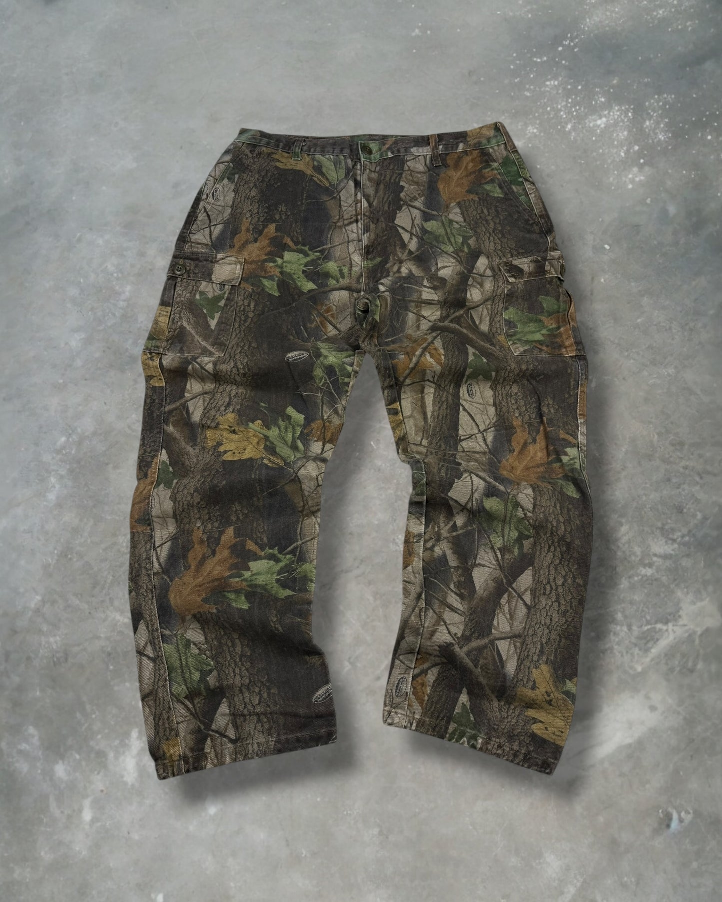 ‘90s Ranger Baggy Fit Real Tree Camo Pants Sz. 38x32