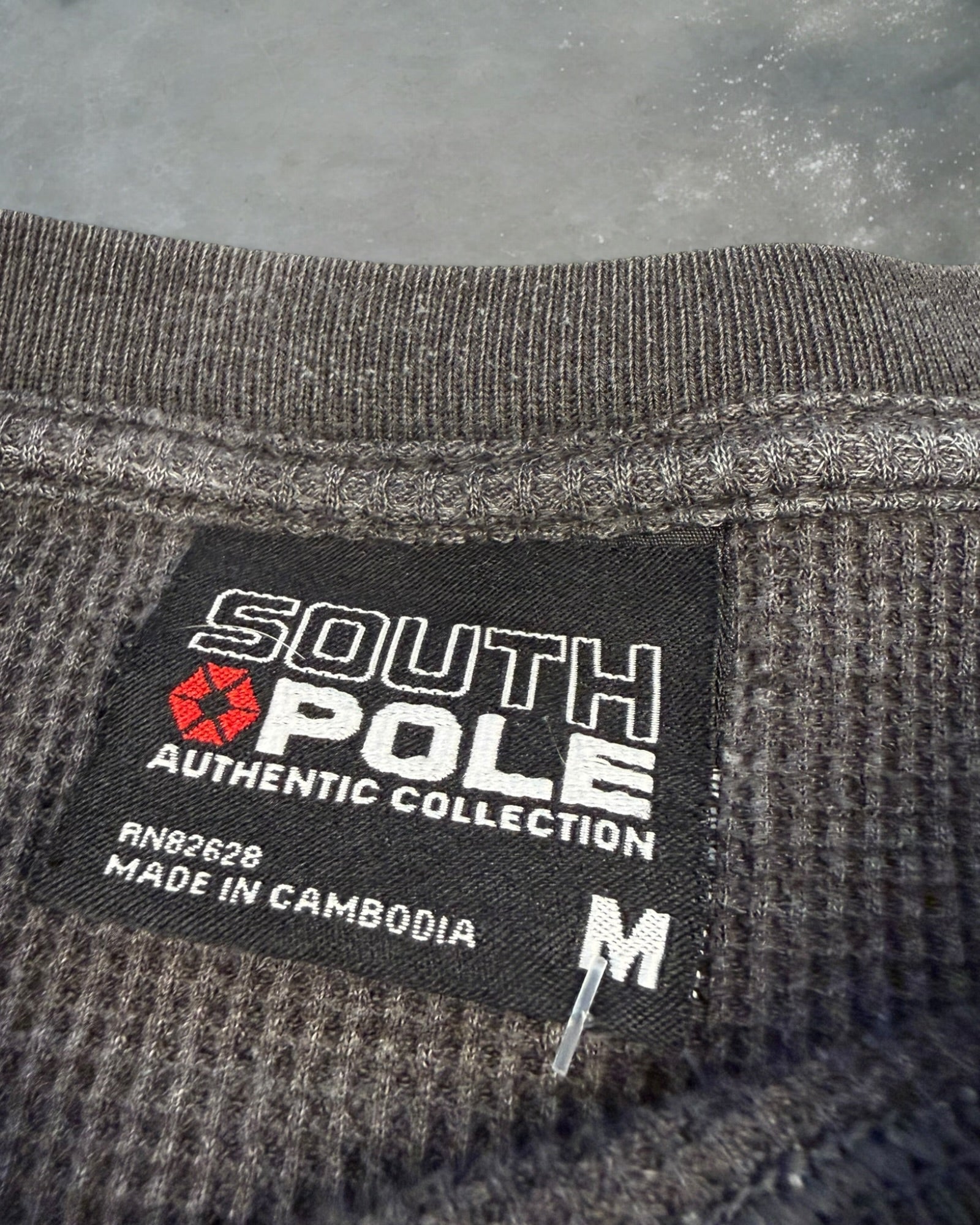 ‘00s Southpole Thermal Long Sleeve Sz. M