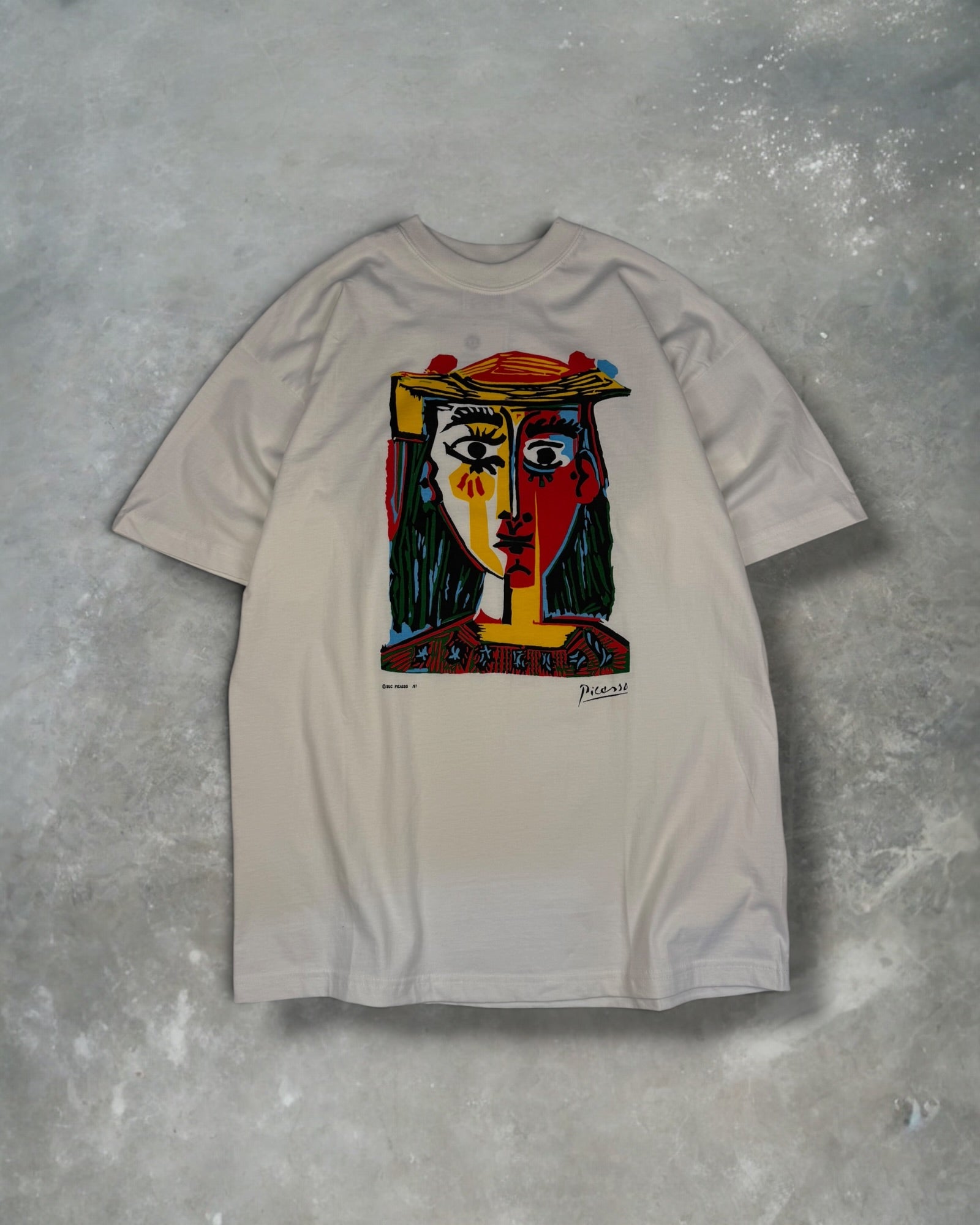 ‘97 Picasso Art Tee Sz. XL