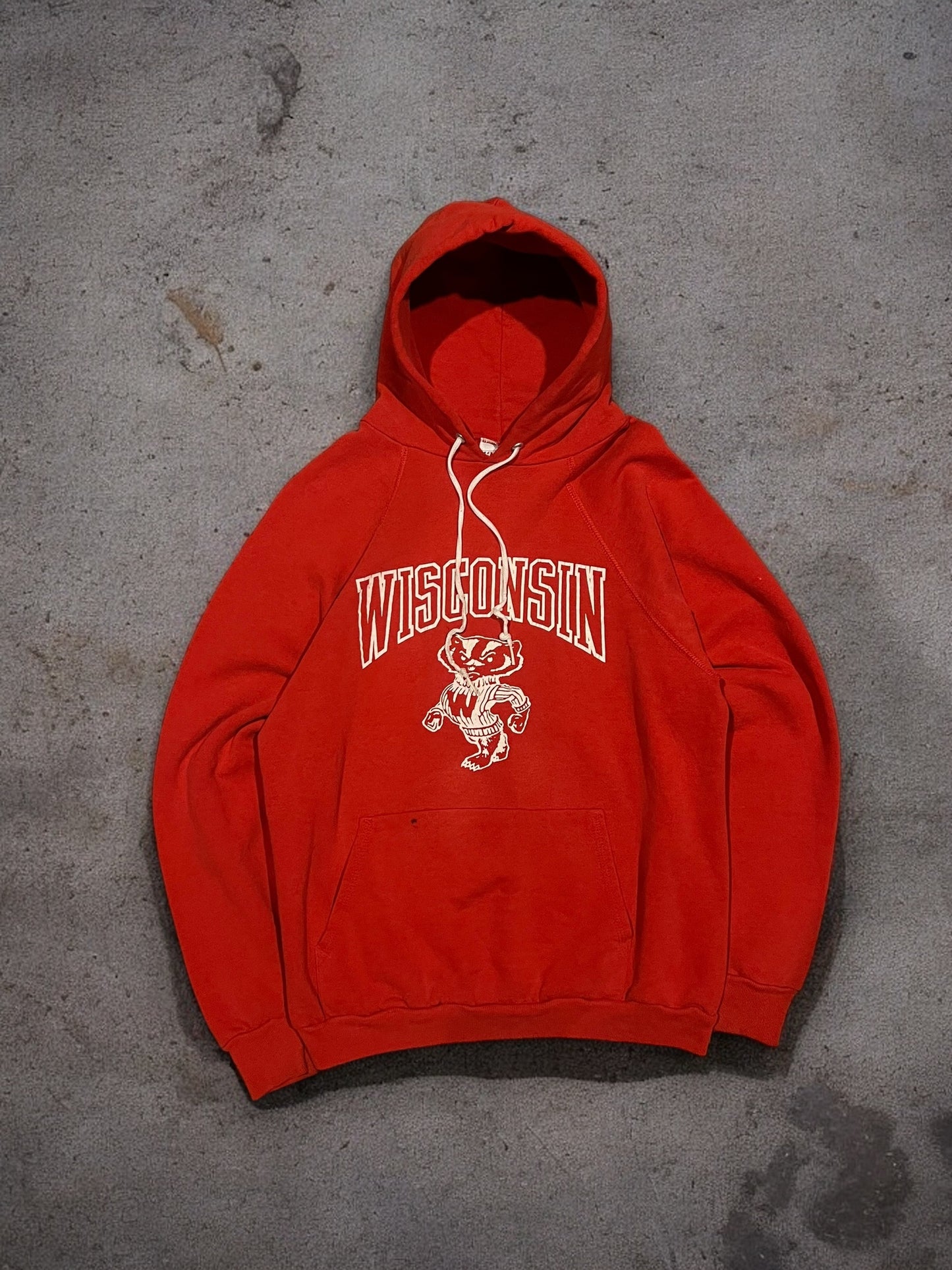 ‘80s Wisconsin Hoodie Sz. L