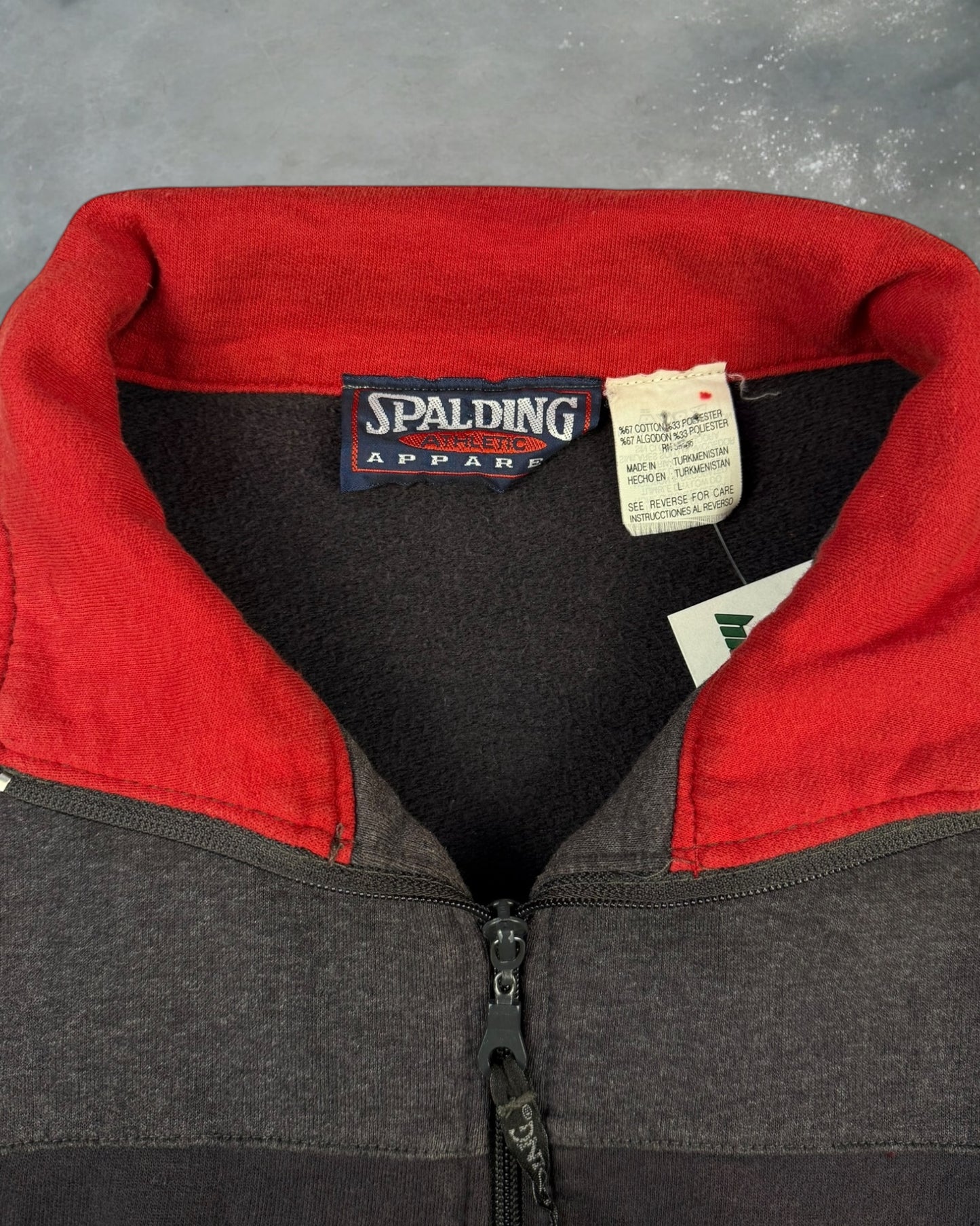 ‘90s Spalding Zip Up Sz. L