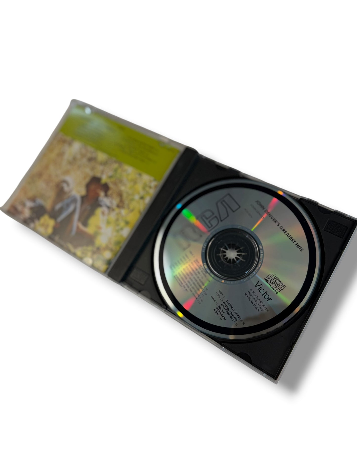‘73 John Denver CD