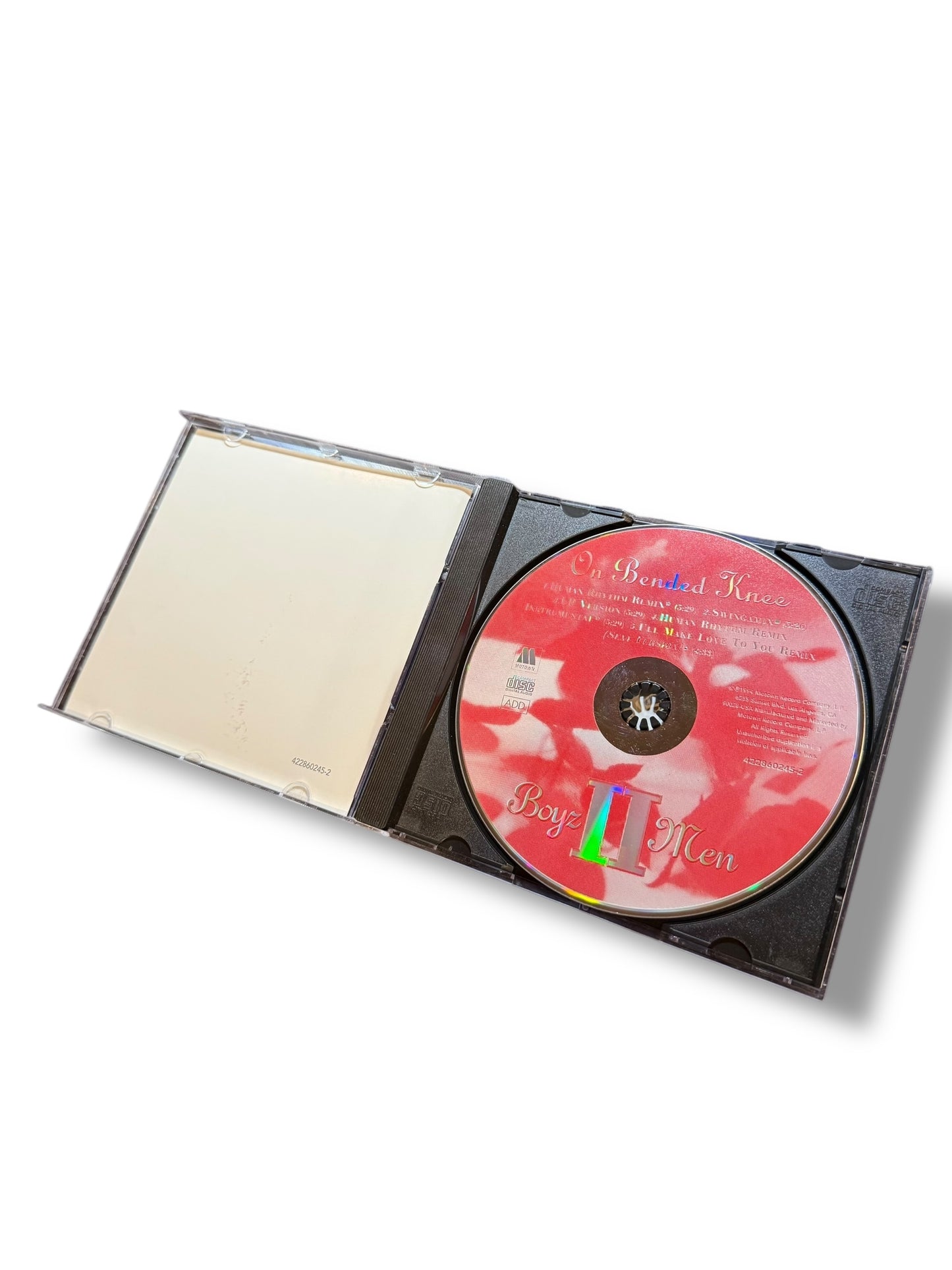 ‘94 Boys To Men One Bended Knee CD