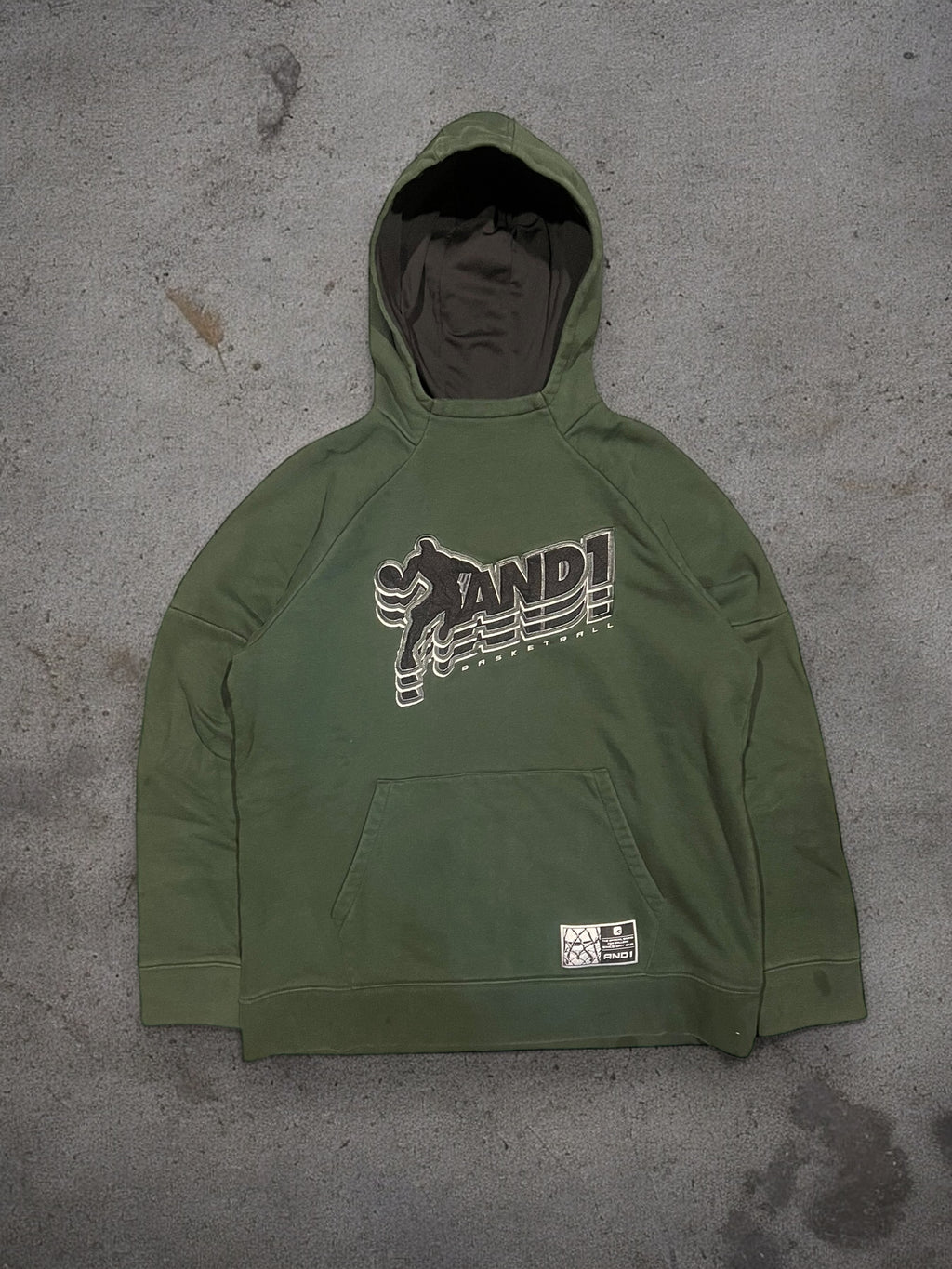 ‘00s And1 Hoodie Sz. XL