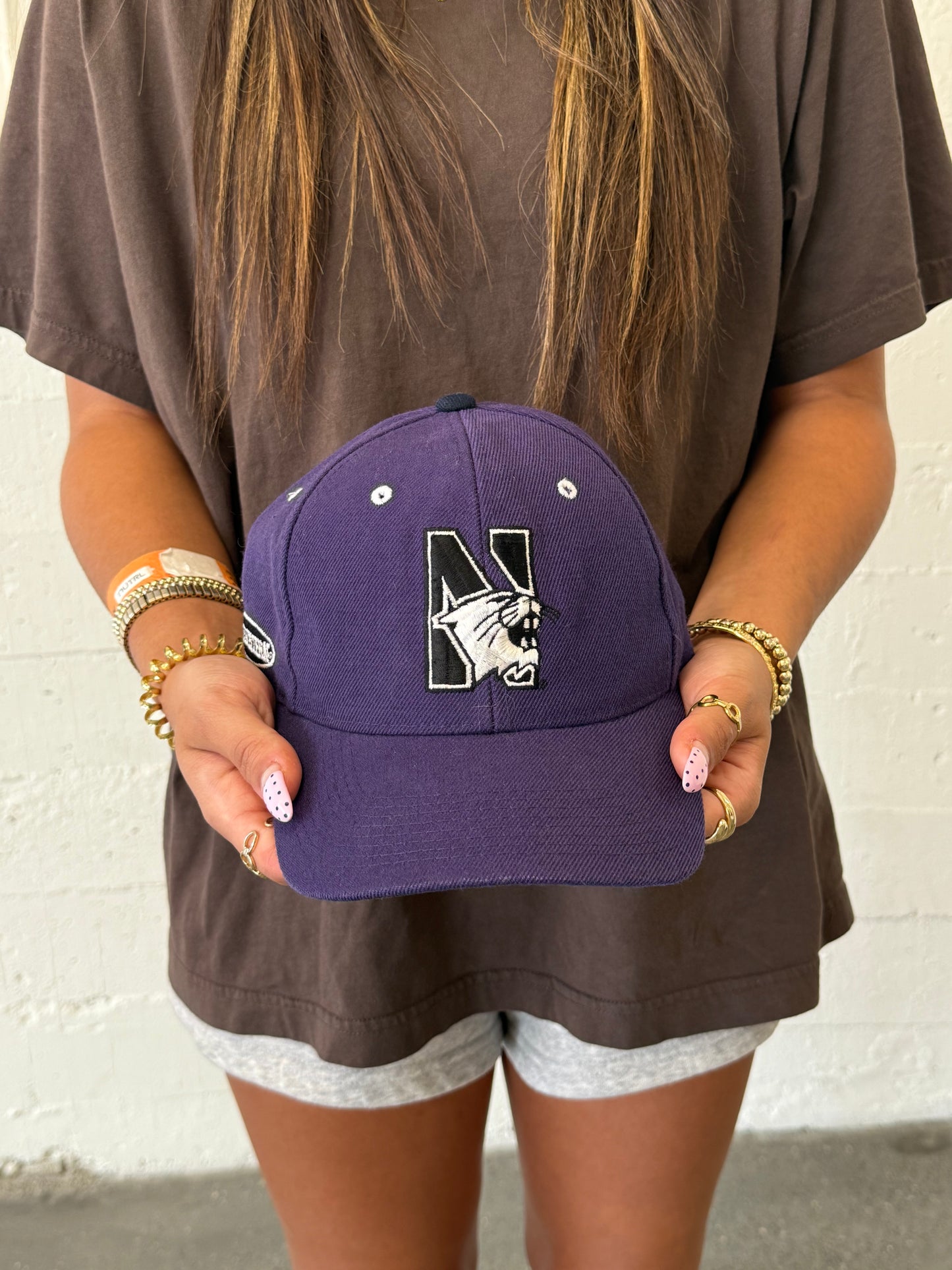 ‘00s Northwestern Dad Hat