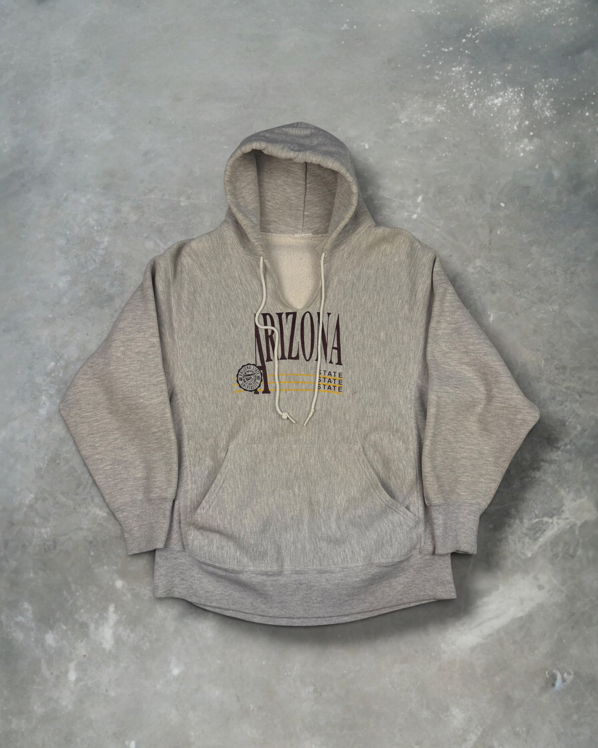‘90s Arizona State University Reverse Weave Crewneck Sz. L