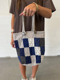 ‘90s Hand Made Mini Tote Bag
