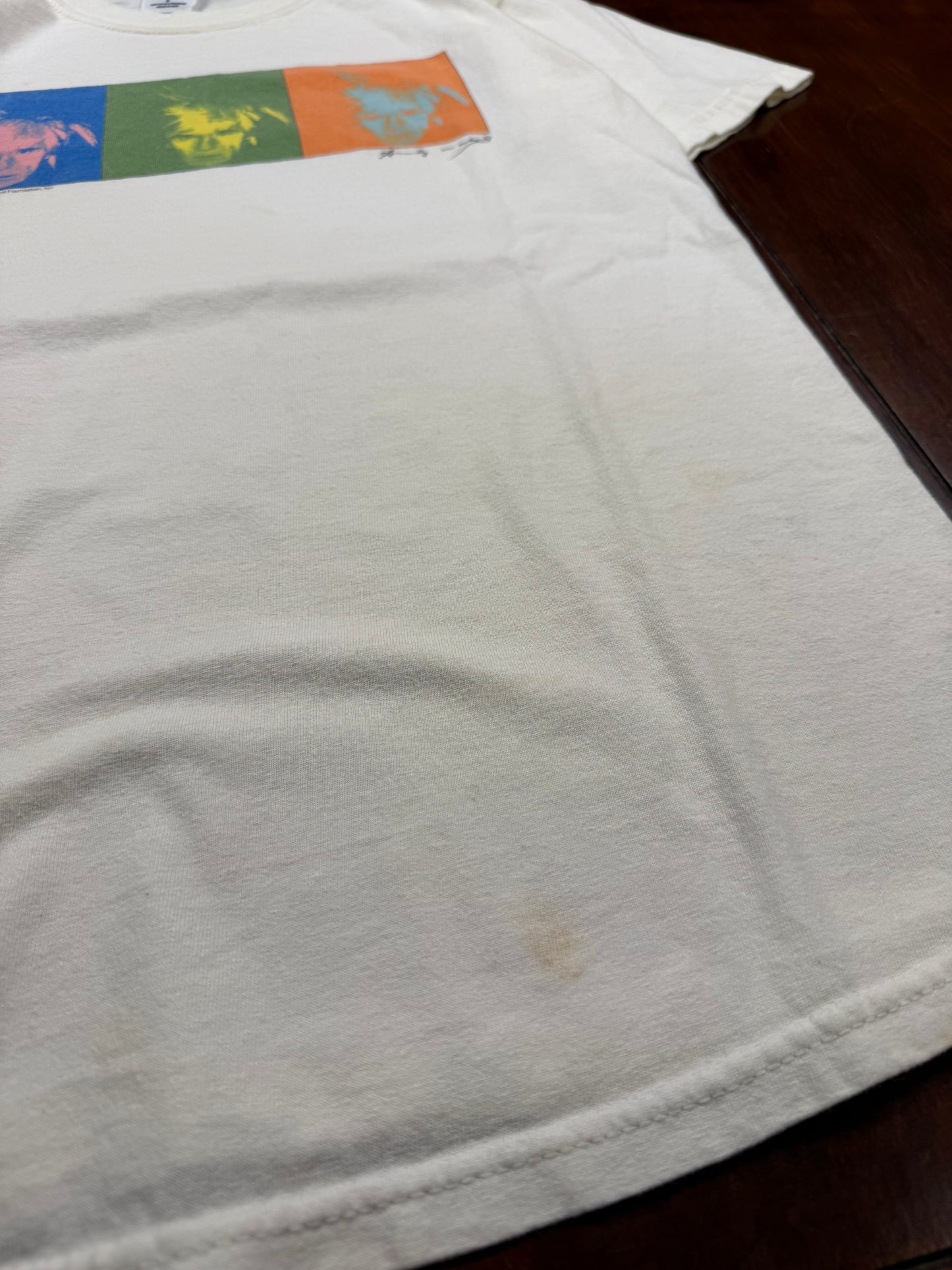 ‘00s Andy Warhol Box Logo Art Tee Sz. S