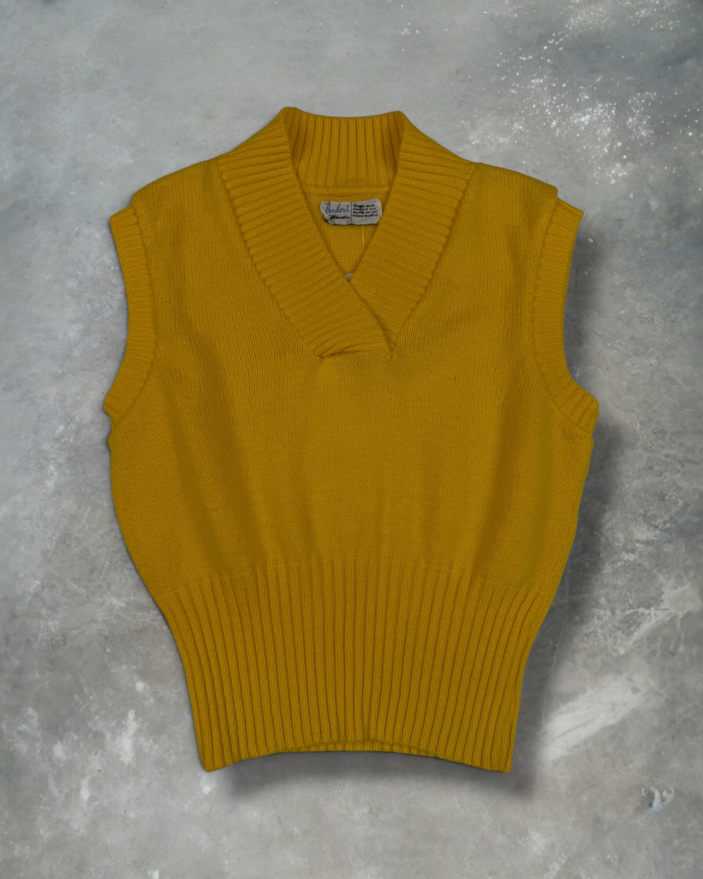 ‘70s Pandora Knit Top Sz. M