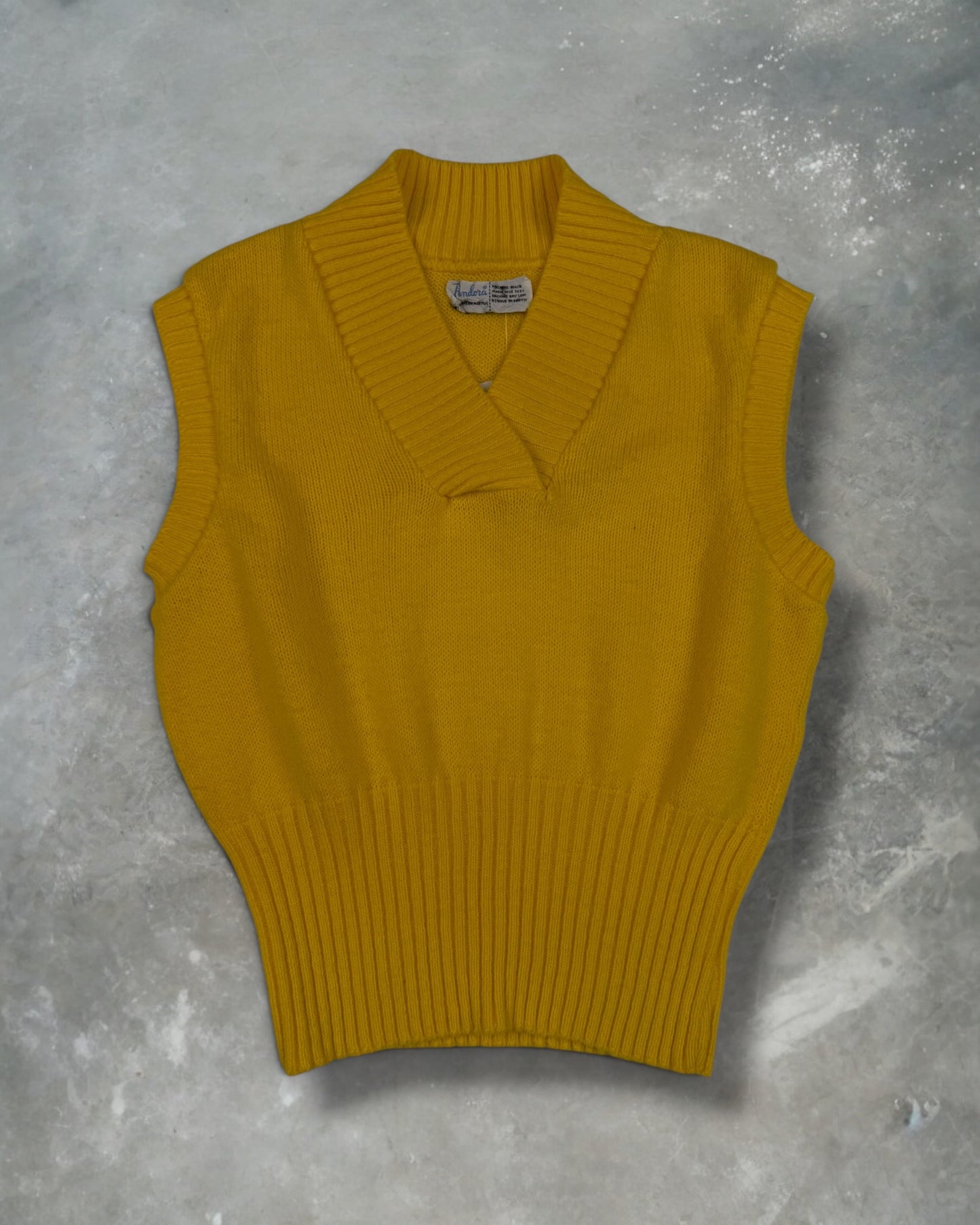 ‘70s Pandora Knit Top Sz. M