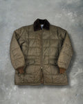 ‘70s Puffer Trench Coat Sz. XL