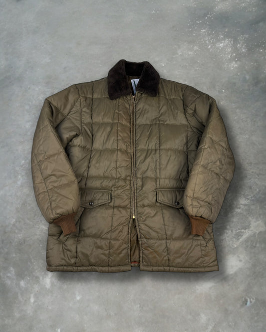 ‘70s Puffer Trench Coat Sz. XL