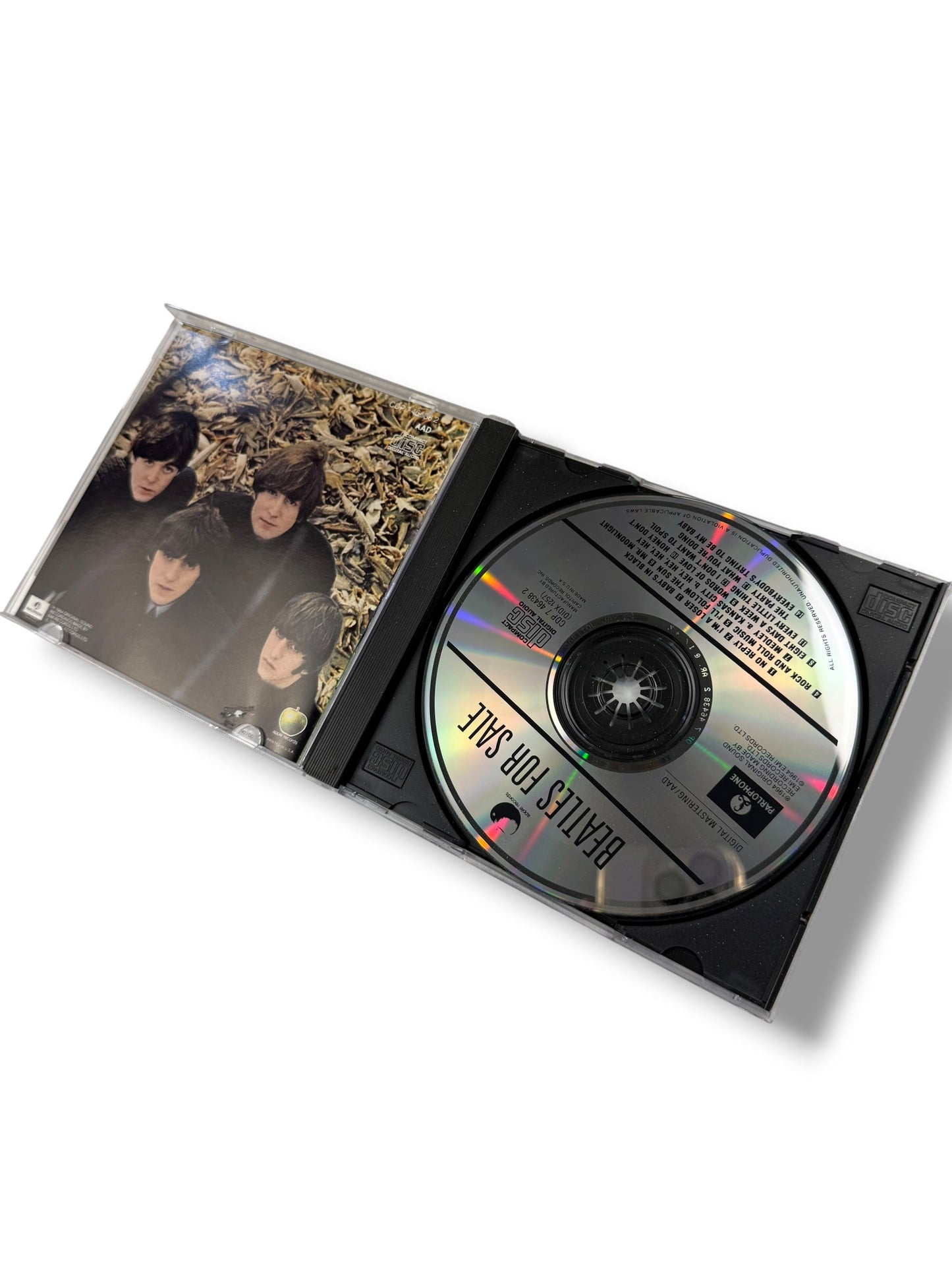 ‘64 Beatles For Sale Cd