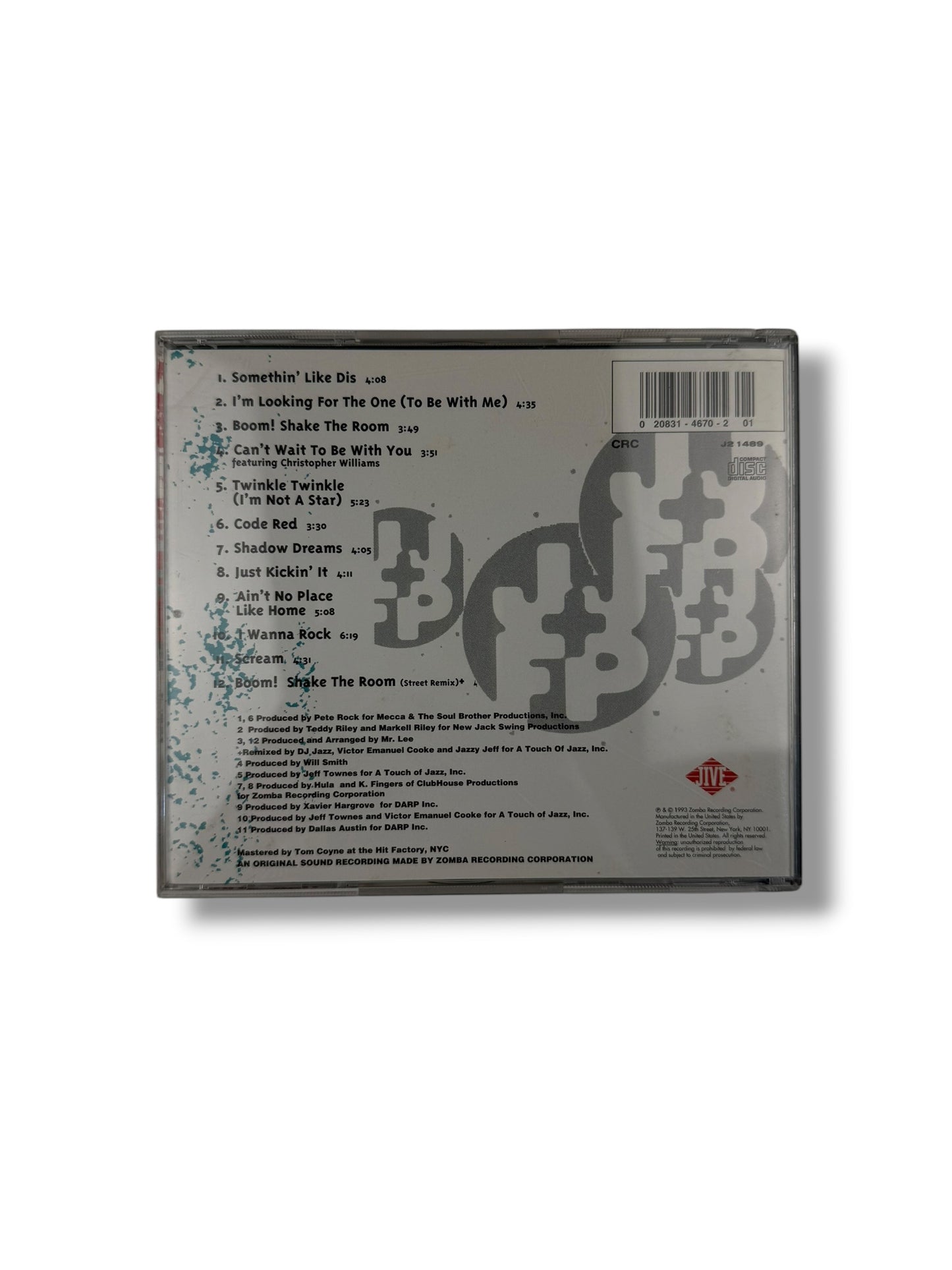 ‘93 Fresh Prince CD