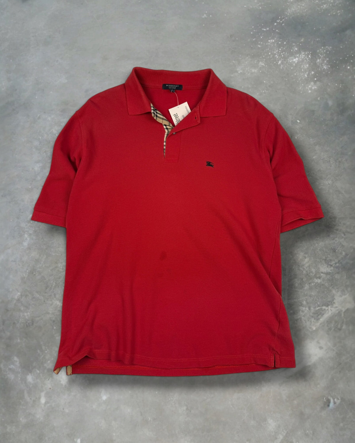 ‘90s Burberry Polo Sz. M
