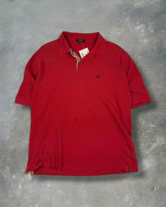 ‘90s Burberry Polo Sz. M