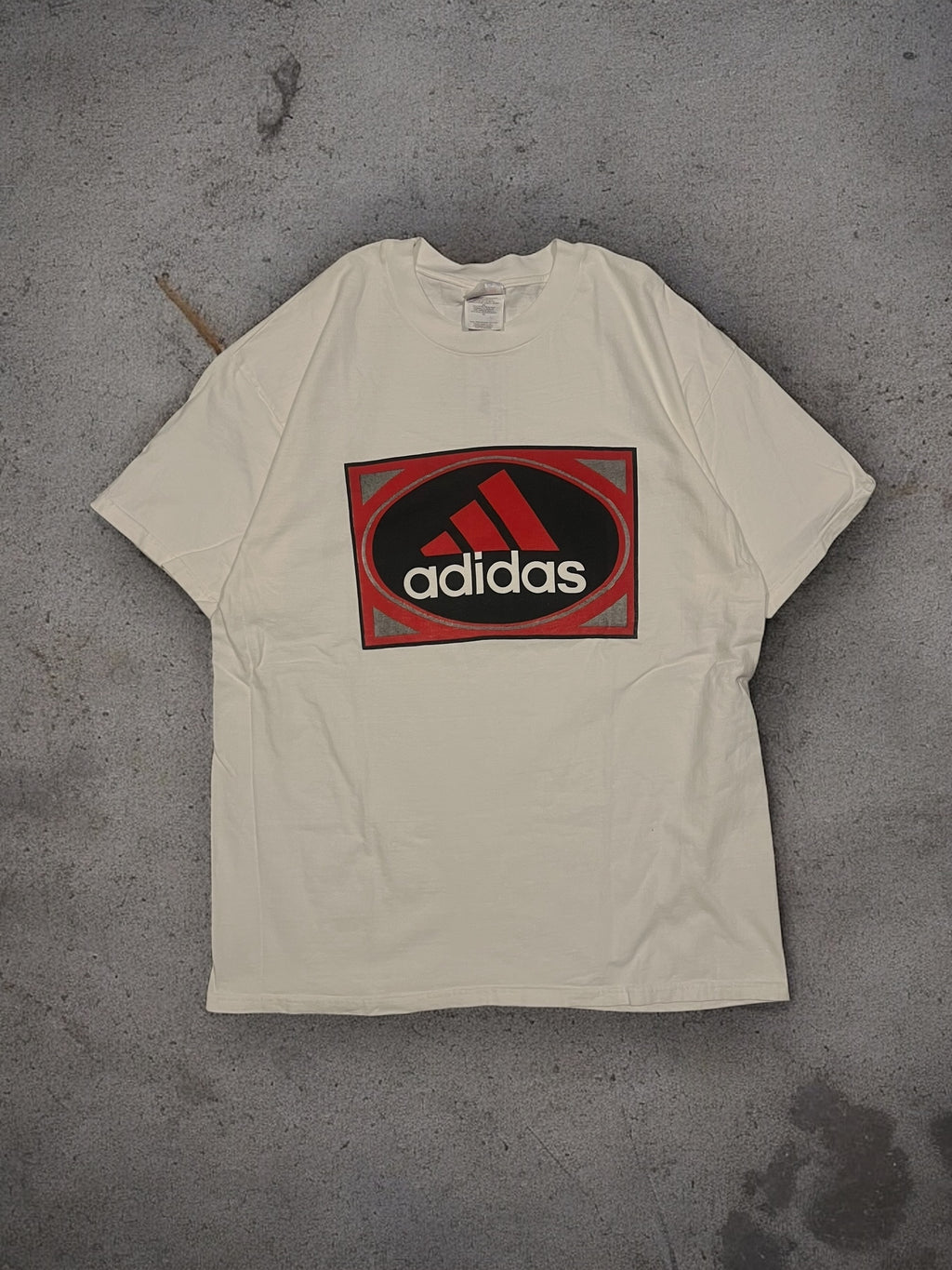 ‘90s Adidas Tee Sz. XL