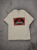 ‘90s Adidas Tee Sz. XL