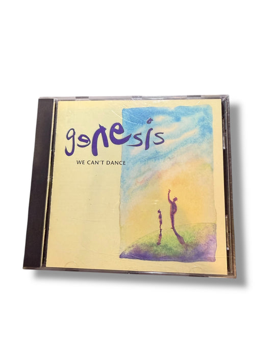 ‘91 Genesis We Can’t Dance CD