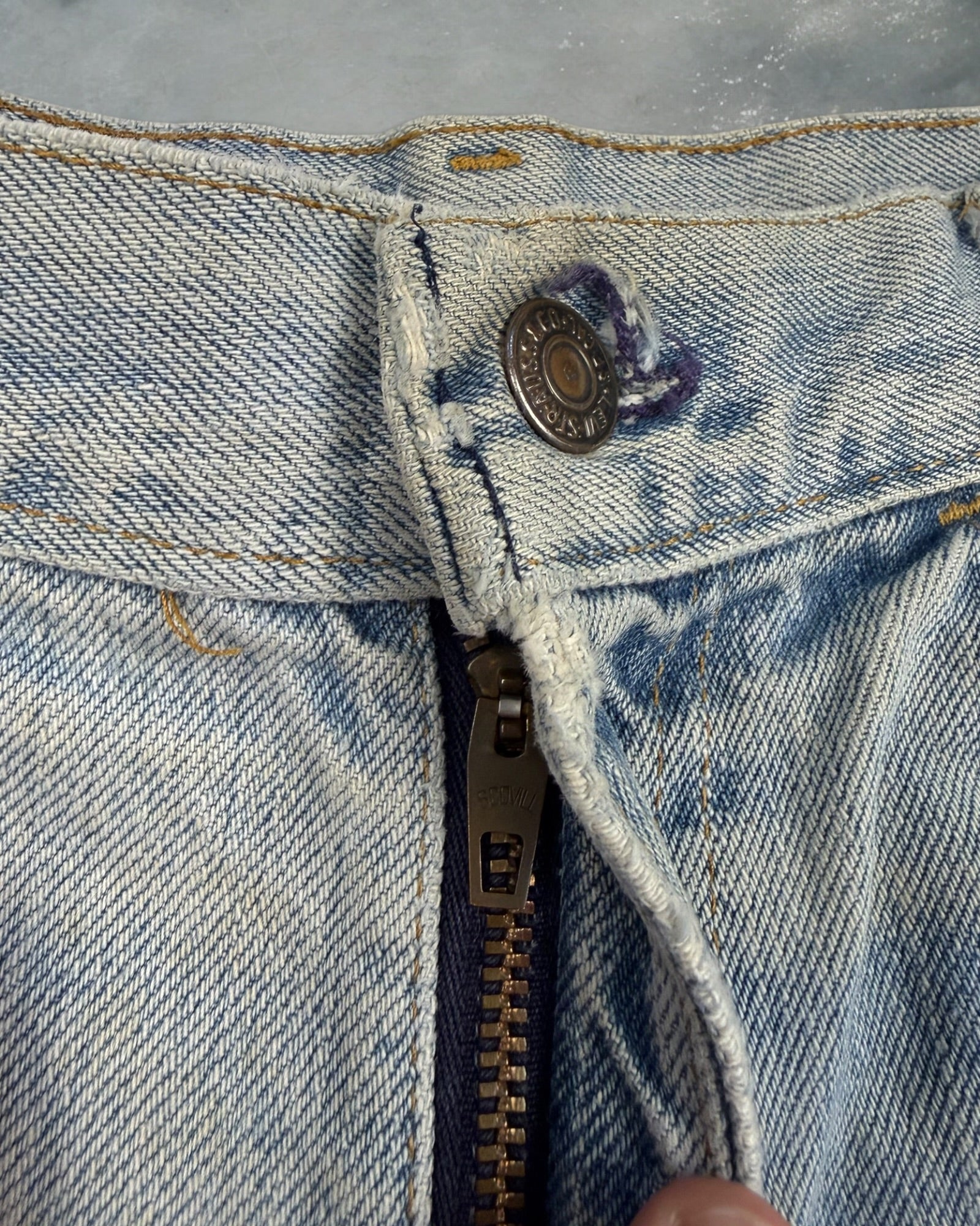 ‘70s Talon Zip Cut Off Levi’s Shorts Sz. 30