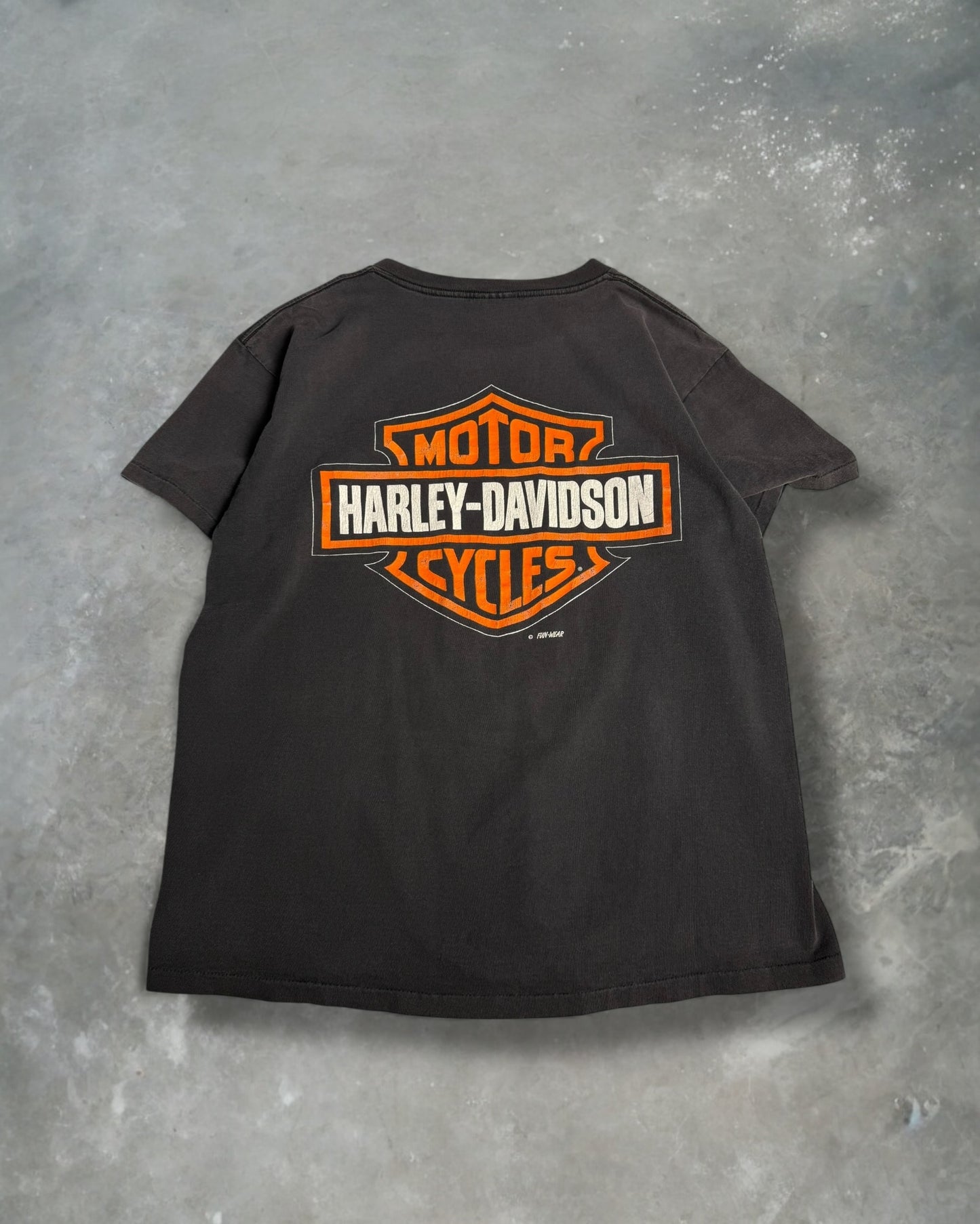 ‘90s Harley Davidson Rules Tee Sz. L