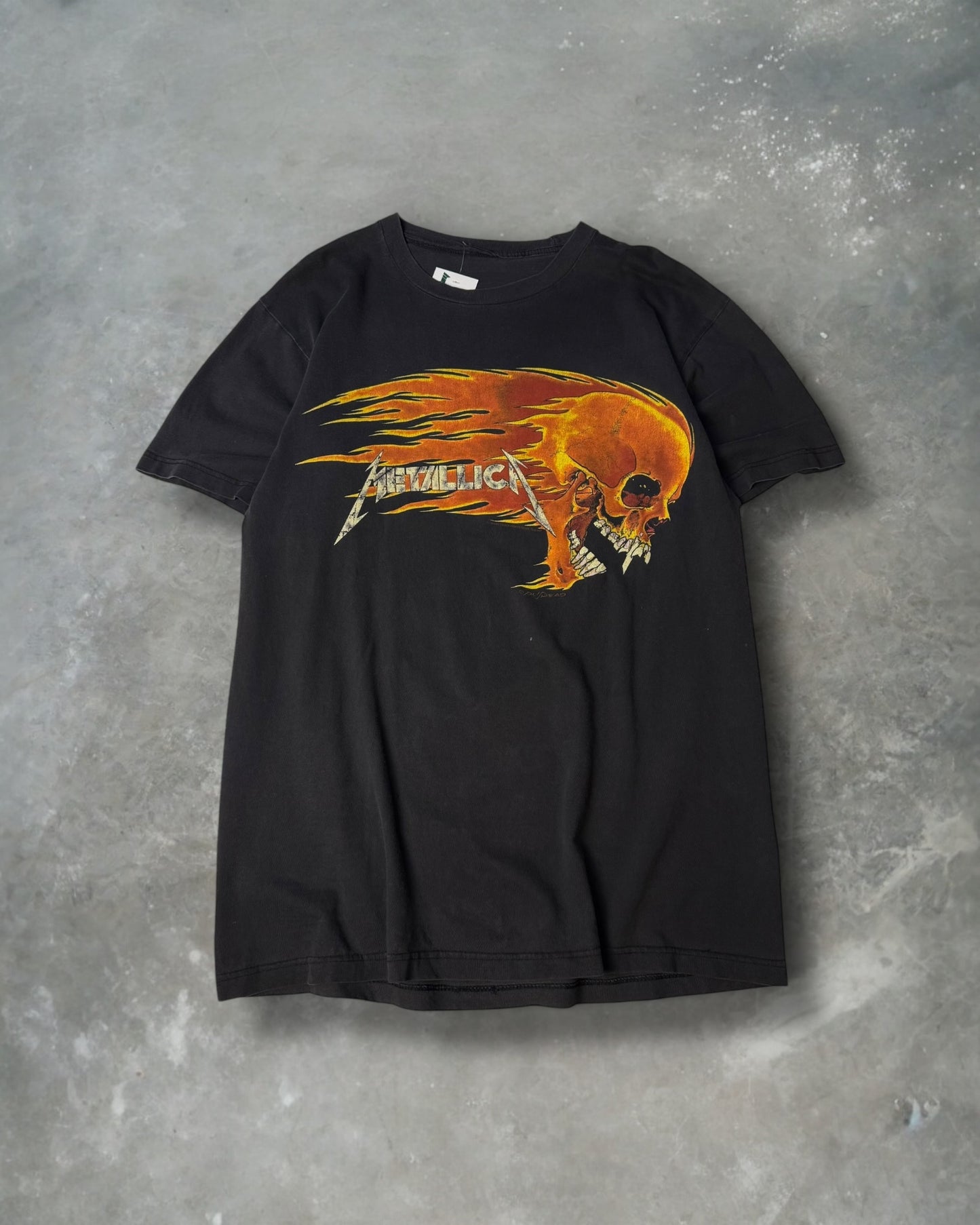 ‘94 Metallica Pushead Tour Tee Sz. XL
