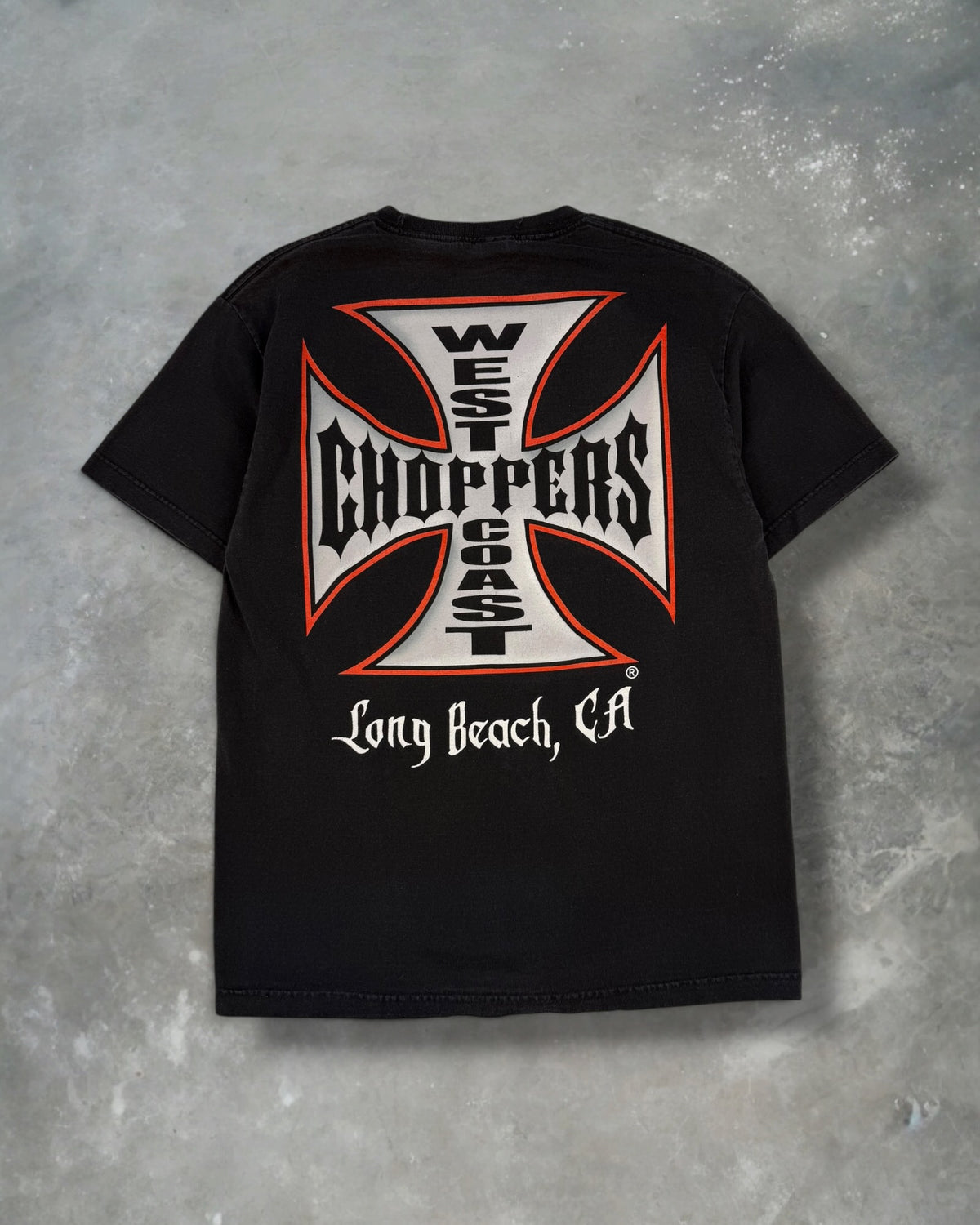 ‘90s West Coast Choppers Tee Sz. L