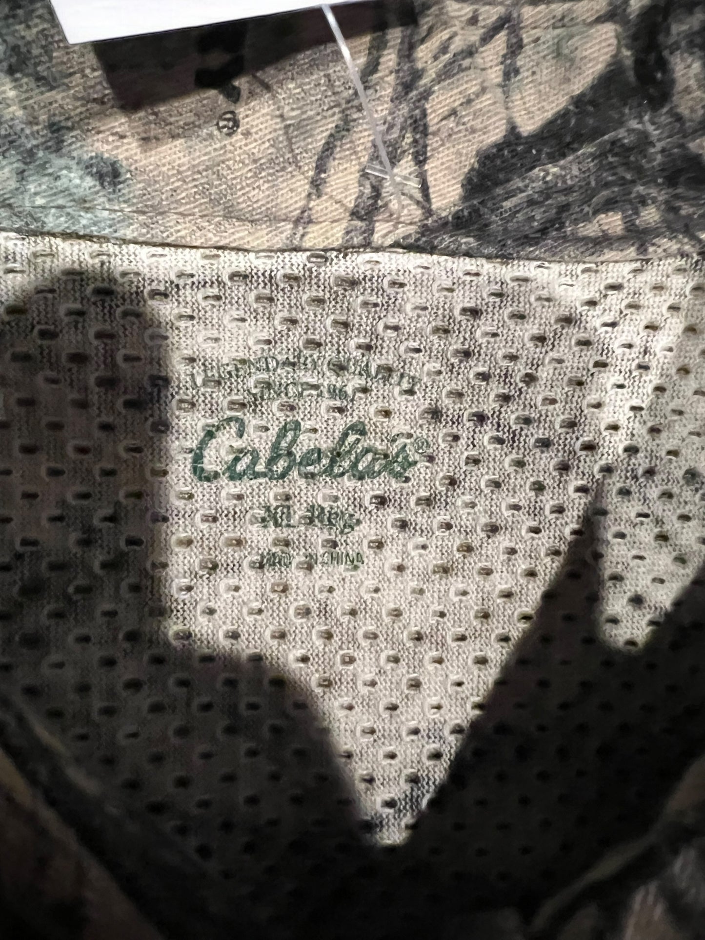 ‘00s Cabelas Button Up Sz. XL