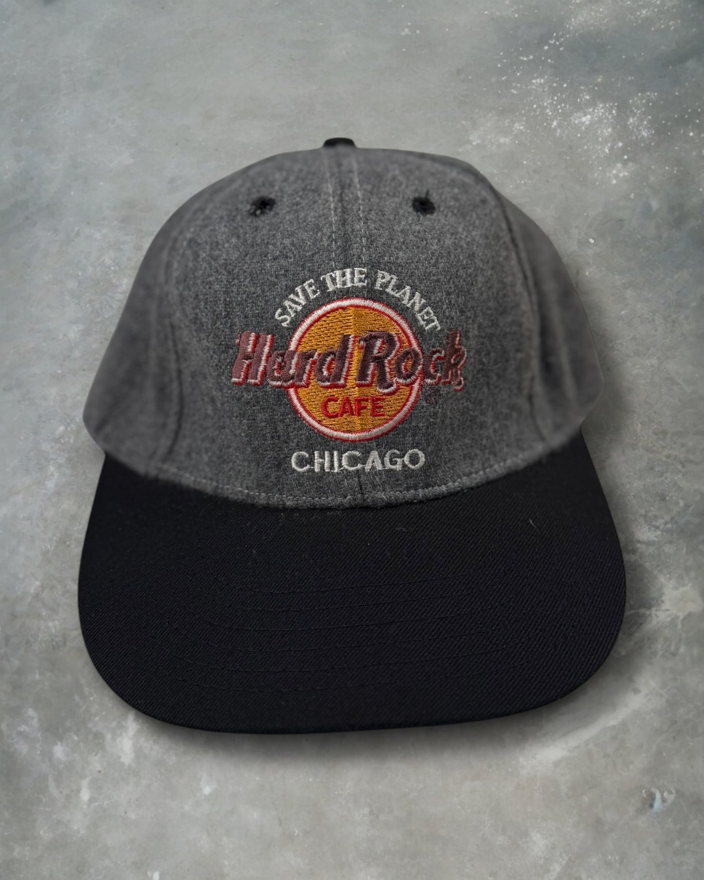 ‘90s Hard Rock Chicago Snap Back Hat