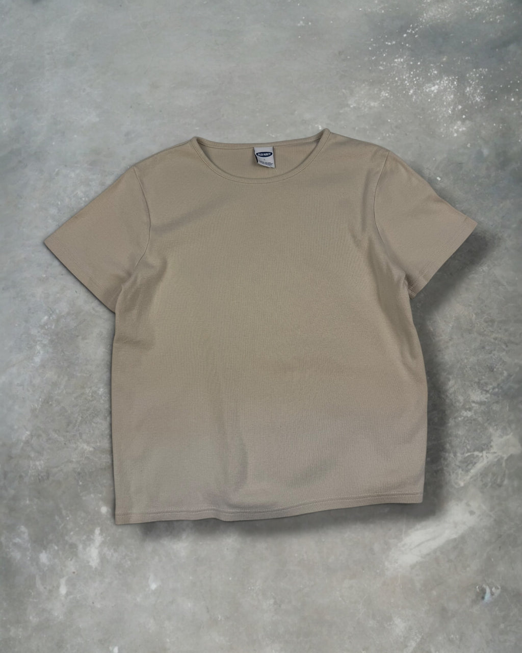 ‘00s Beige Old Navy Top Sz. L
