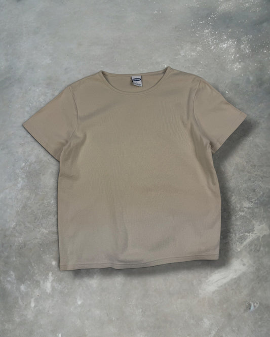 ‘00s Beige Old Navy Top Sz. L