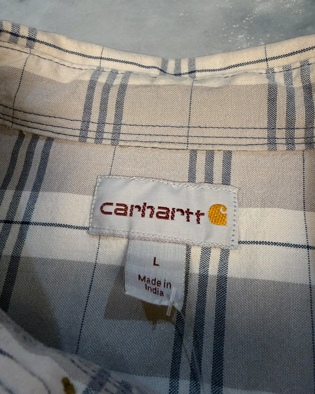 ‘00s Carhartt Button Up Sz. L