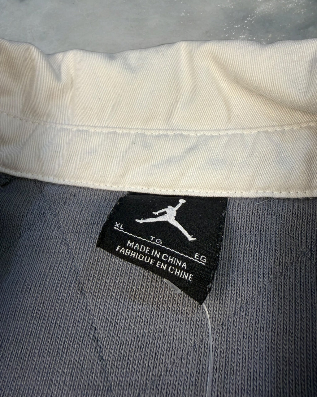 ‘00s Jordan Rugby Long Sleeve Sz. XL