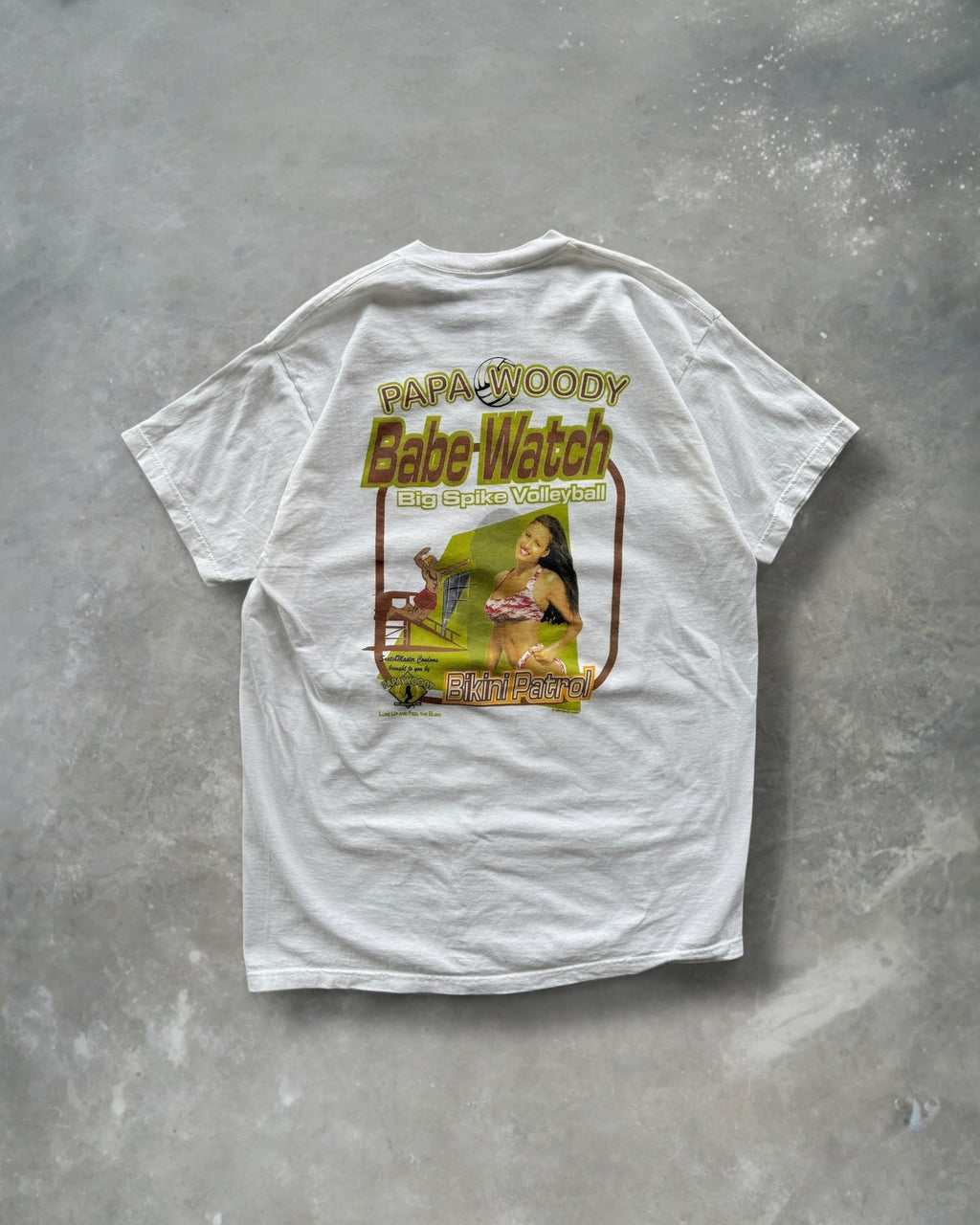 ‘98 Papa Woody Babe Tee Sz. XL