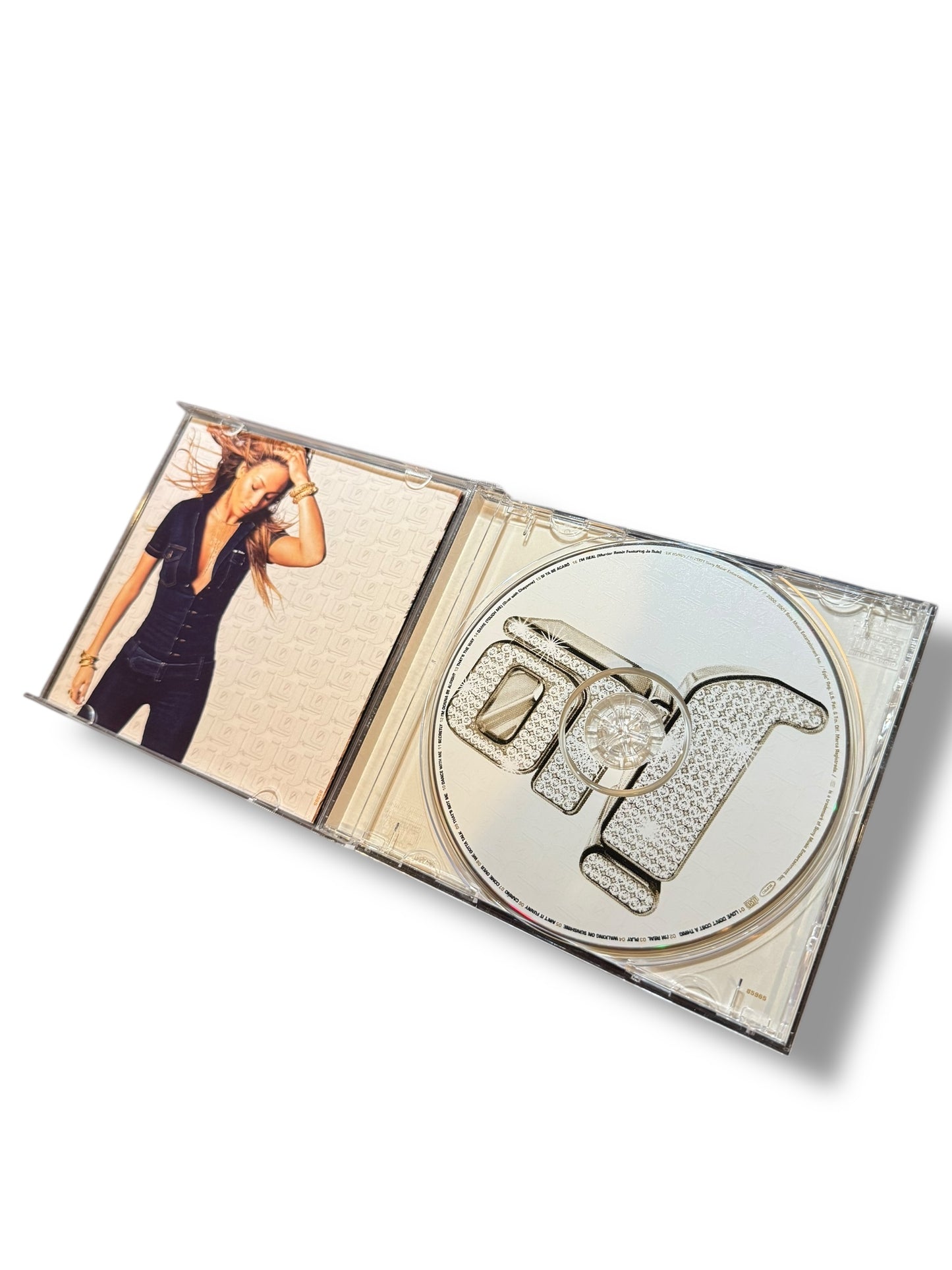 ‘01 JLO CD