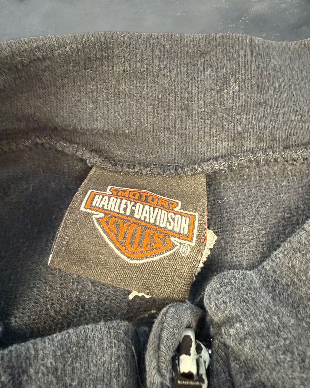 ‘09 Women’s Harley Davidson Zip Up Sz. L